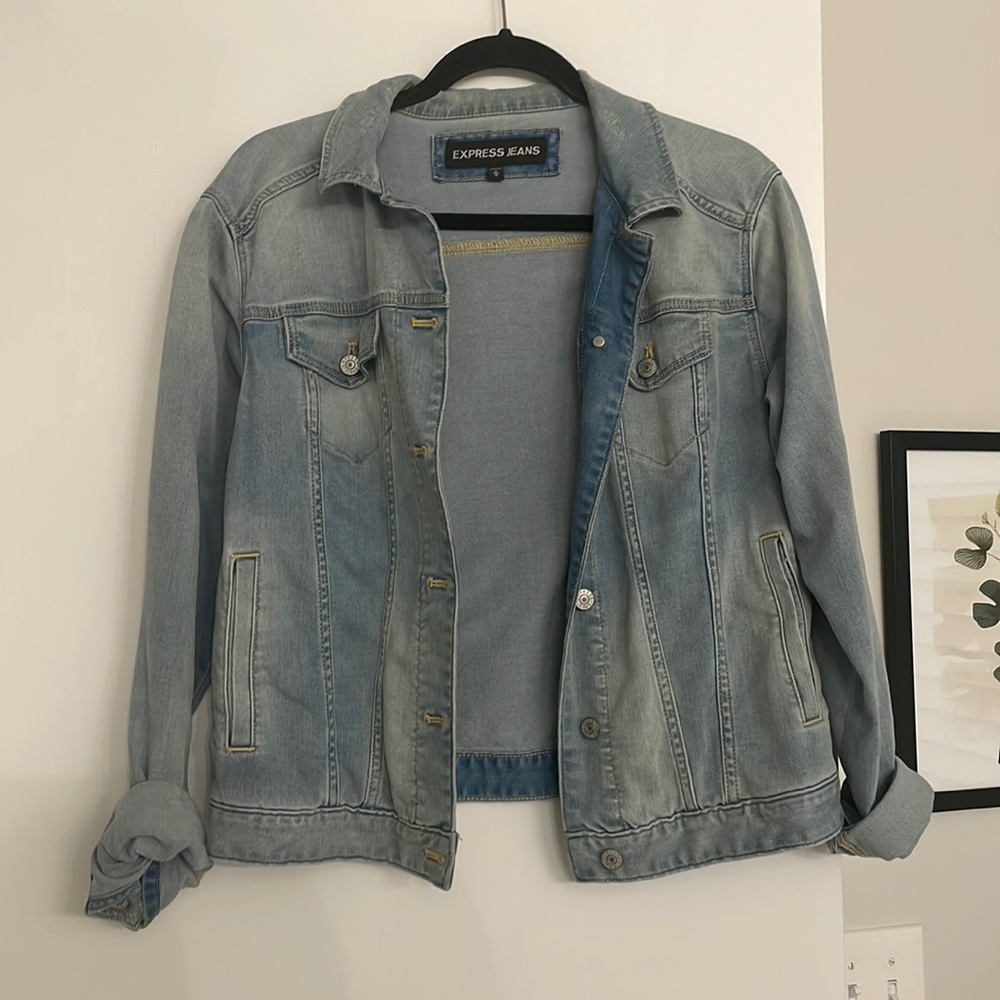 Express Jean jacket